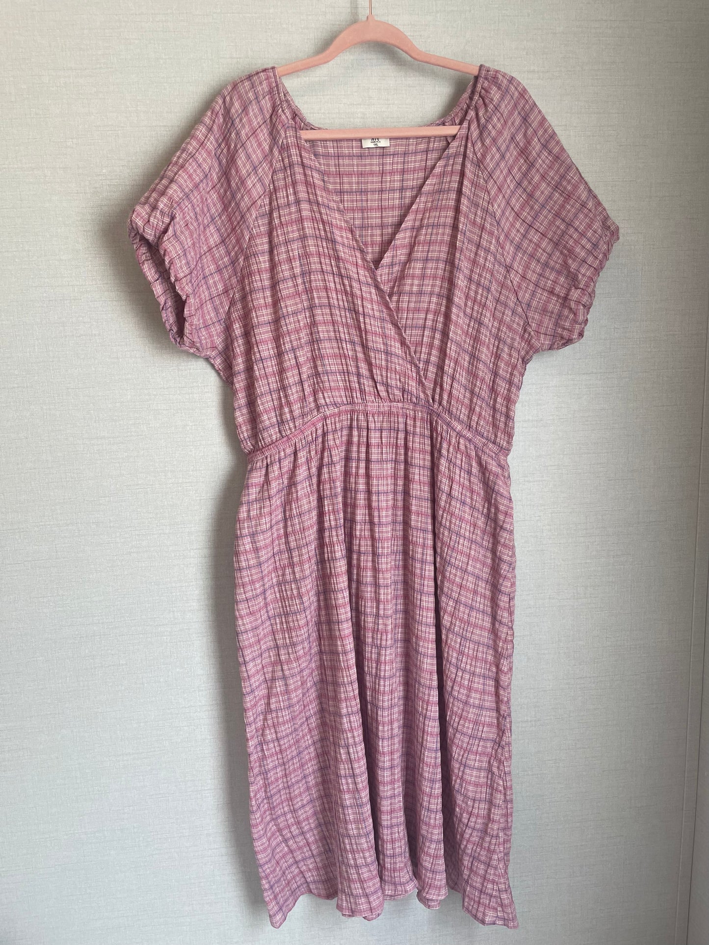 Anne plus midi dress